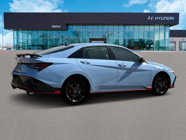 new 2025 Hyundai ELANTRA N car, priced at $35,491