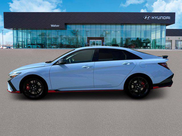 new 2025 Hyundai ELANTRA N car, priced at $35,491