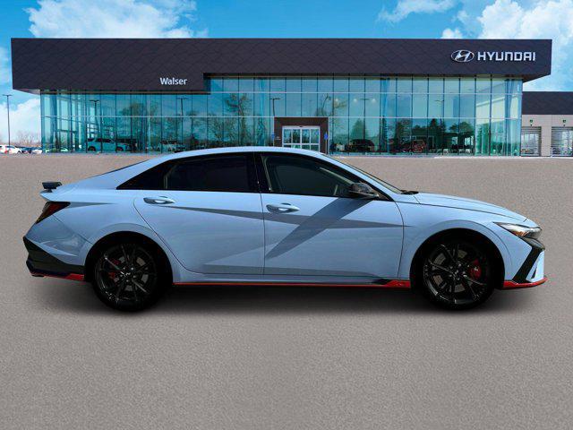 new 2025 Hyundai ELANTRA N car, priced at $35,491