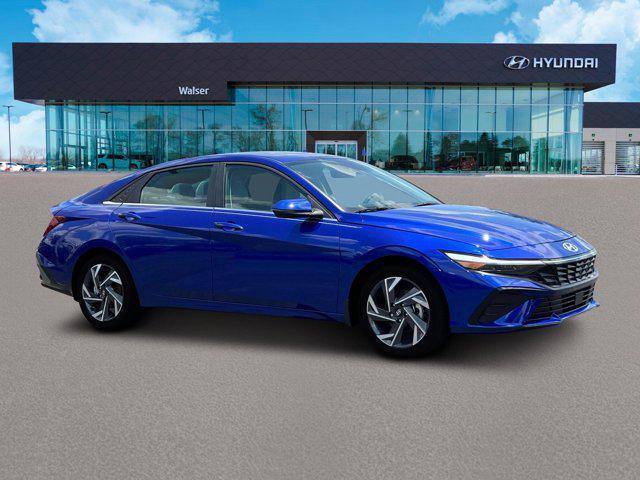 new 2025 Hyundai Elantra car, priced at $29,516
