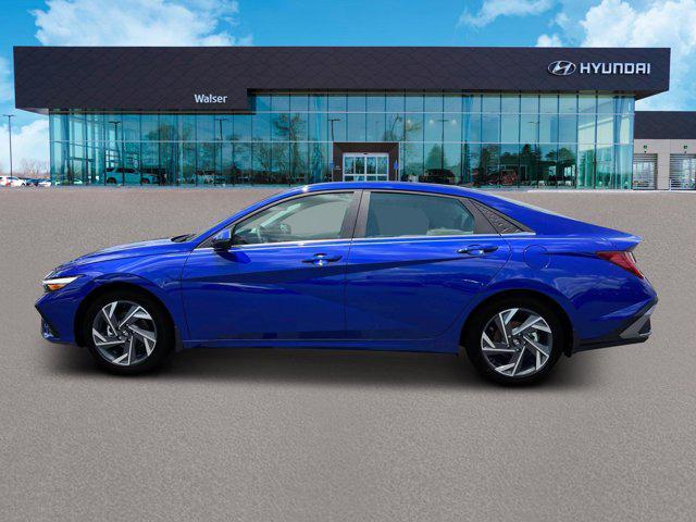 new 2025 Hyundai Elantra car, priced at $29,516