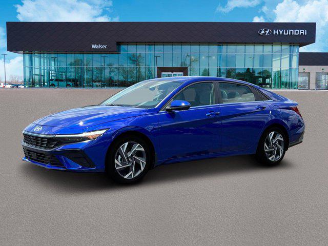 new 2025 Hyundai Elantra car, priced at $29,516