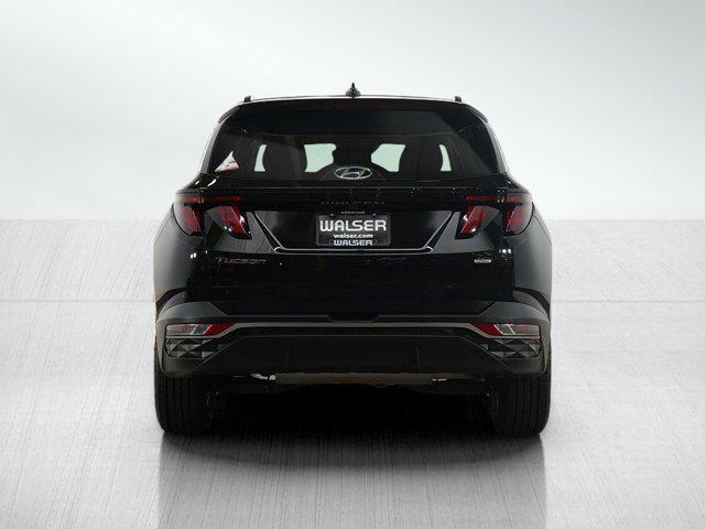 used 2024 Hyundai Tucson car, priced at $23,599