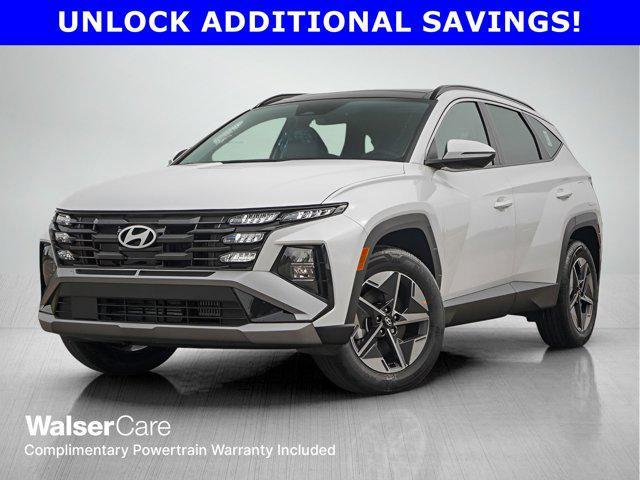 new 2025 Hyundai TUCSON Hybrid car, priced at $36,532