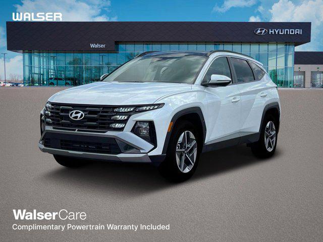 new 2025 Hyundai TUCSON Hybrid car, priced at $36,532