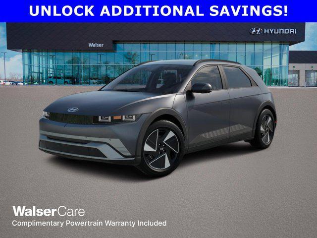 new 2025 Hyundai IONIQ 5 car, priced at $55,870