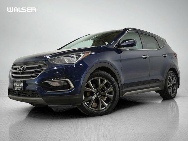 used 2017 Hyundai Santa Fe Sport car, priced at $14,599