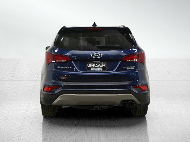 used 2017 Hyundai Santa Fe Sport car, priced at $14,599