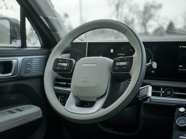 new 2025 Hyundai SANTA FE HEV car, priced at $47,463