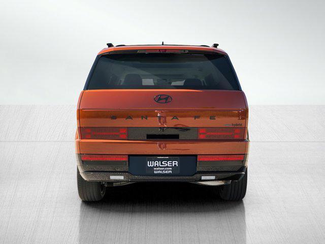 new 2025 Hyundai SANTA FE HEV car, priced at $47,463