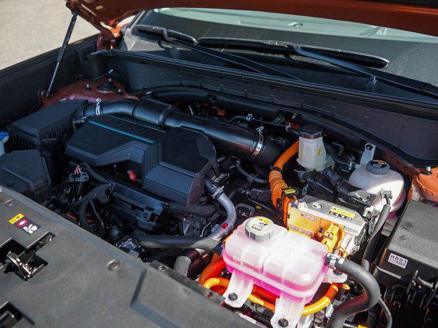 new 2025 Hyundai SANTA FE HEV car, priced at $47,463
