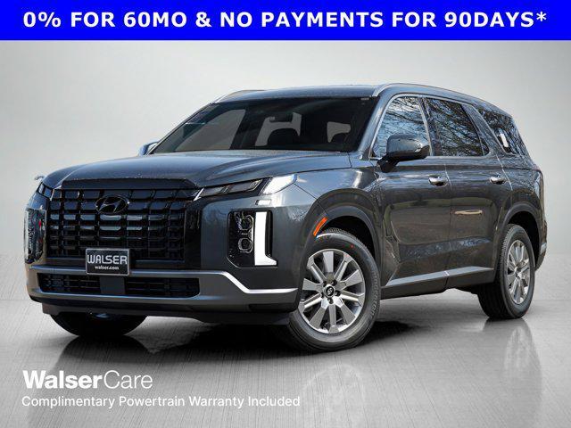 new 2025 Hyundai Palisade car, priced at $41,273