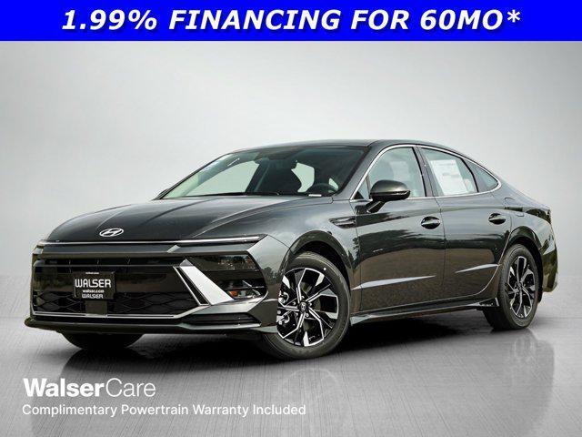 new 2025 Hyundai Sonata car, priced at $26,249