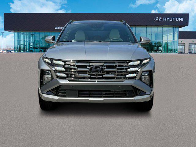 new 2025 Hyundai TUCSON Hybrid car, priced at $40,790