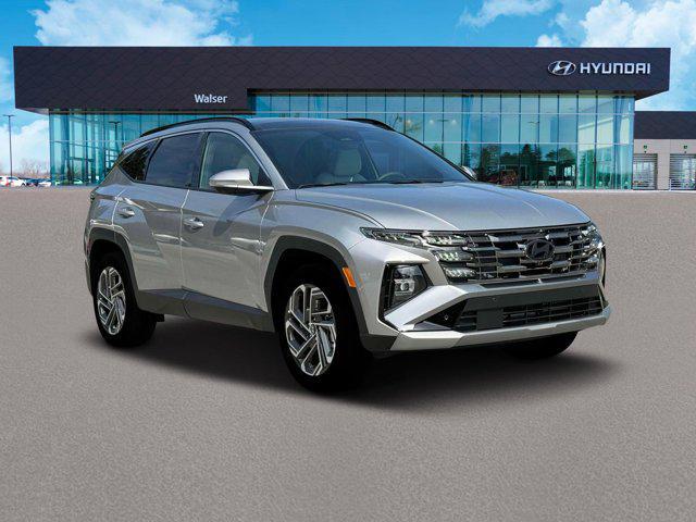 new 2025 Hyundai TUCSON Hybrid car, priced at $40,790