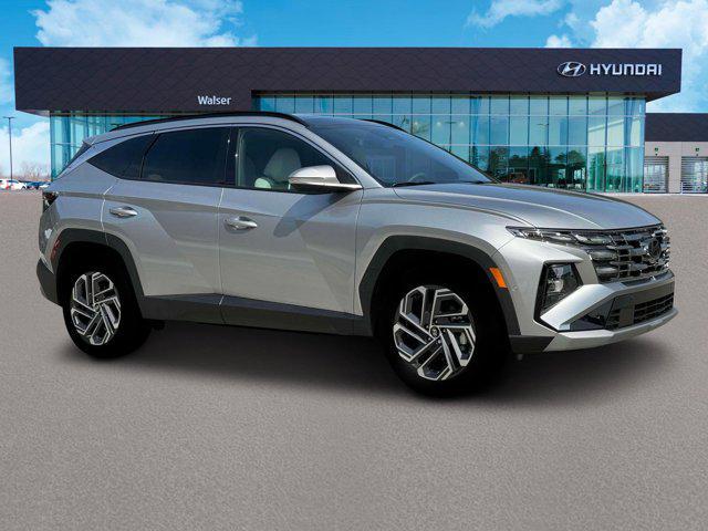 new 2025 Hyundai TUCSON Hybrid car, priced at $40,790