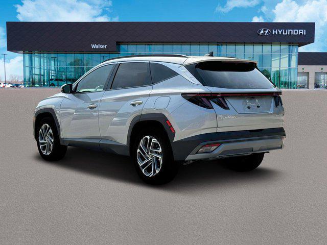 new 2025 Hyundai TUCSON Hybrid car, priced at $40,790