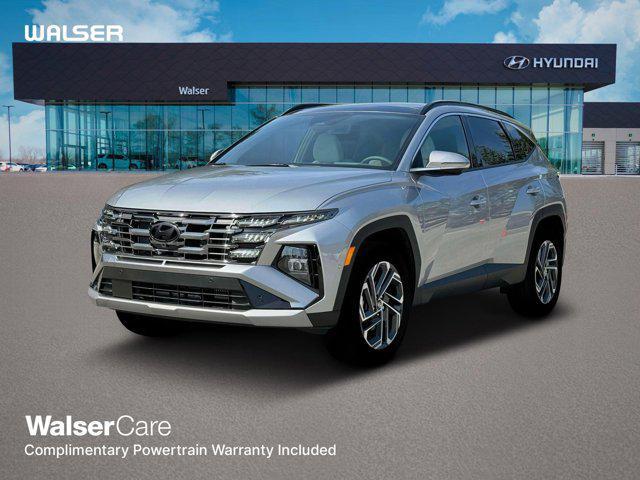 new 2025 Hyundai TUCSON Hybrid car, priced at $40,790