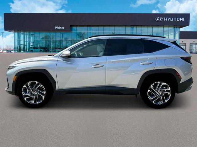 new 2025 Hyundai TUCSON Hybrid car, priced at $40,790