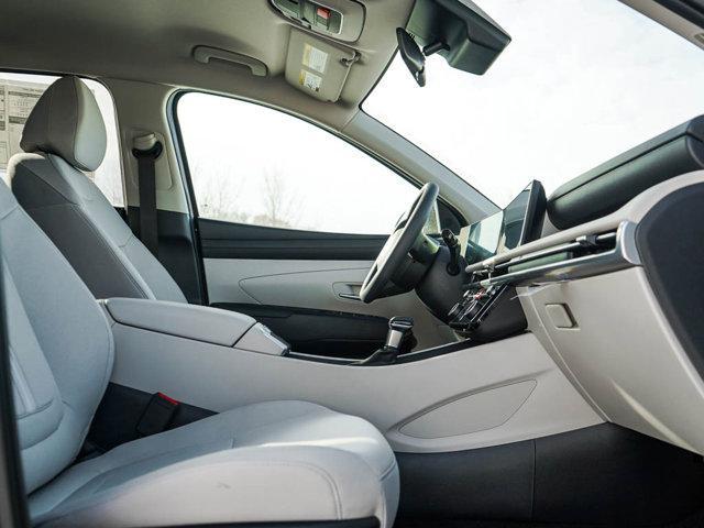 new 2025 Hyundai Tucson car, priced at $33,133