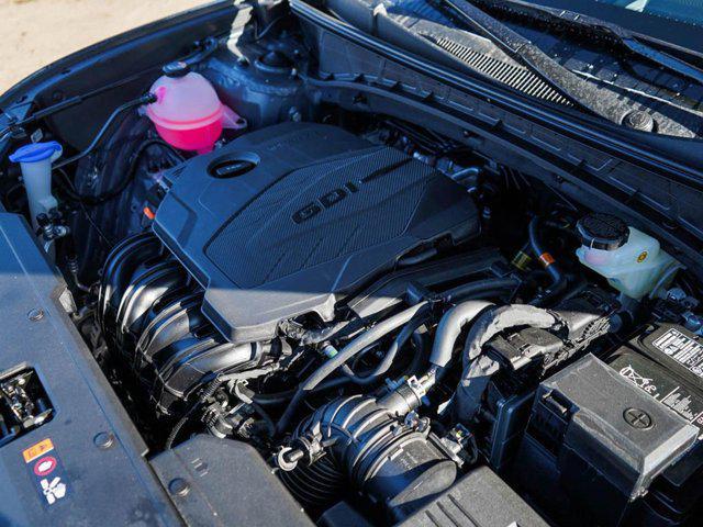 new 2025 Hyundai Tucson car, priced at $31,383
