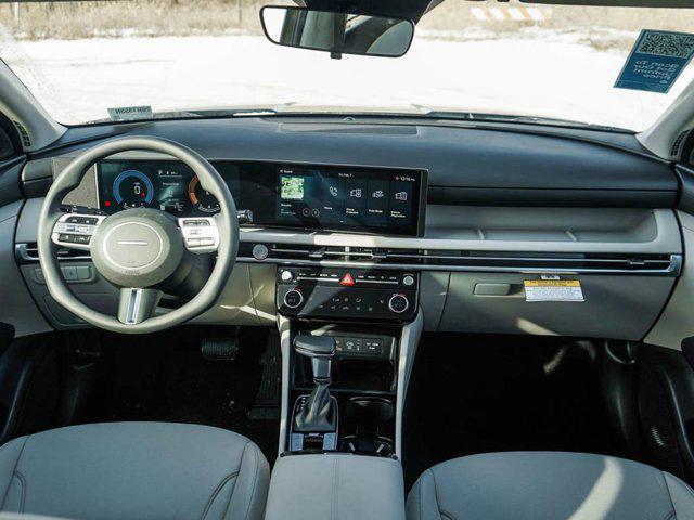 new 2025 Hyundai Tucson car, priced at $31,383