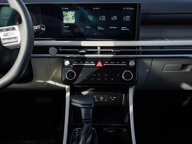 new 2025 Hyundai Tucson car, priced at $31,383