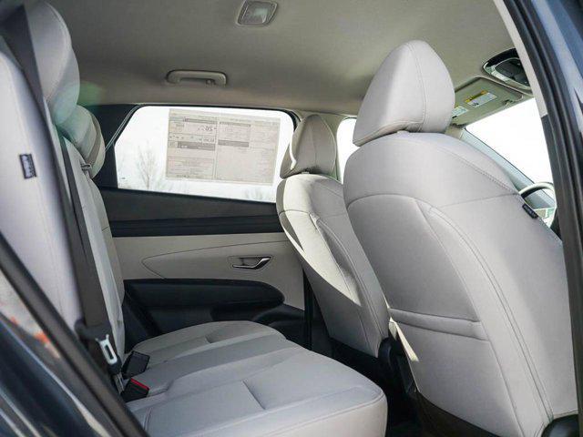 new 2025 Hyundai Tucson car, priced at $31,383