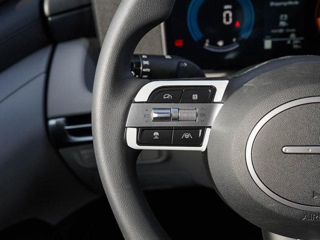 new 2025 Hyundai Tucson car, priced at $33,133