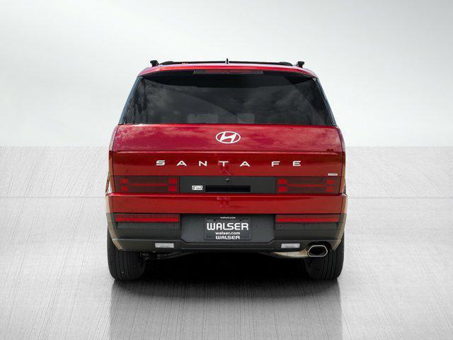 new 2025 Hyundai Santa Fe car, priced at $36,900