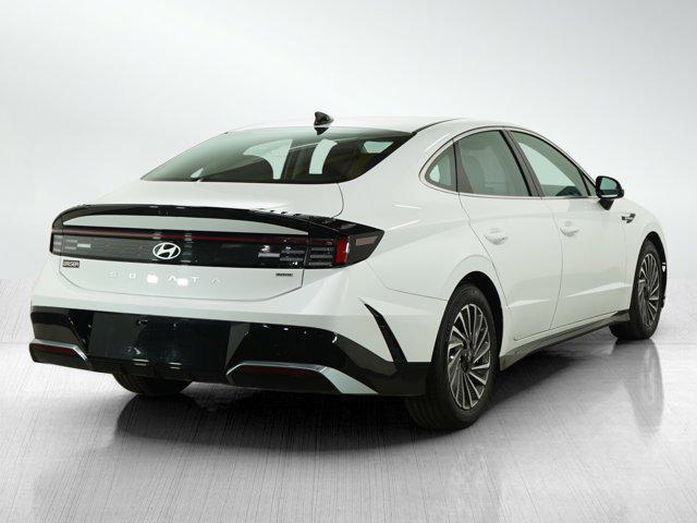 used 2024 Hyundai Sonata Hybrid car, priced at $25,998