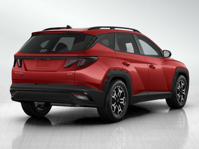 new 2025 Hyundai Tucson car, priced at $34,999