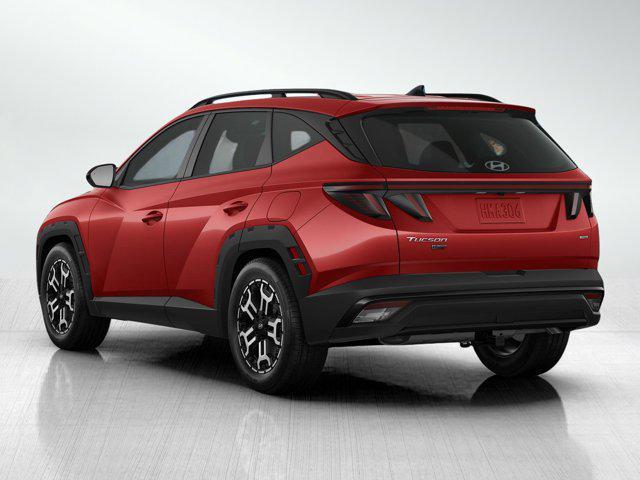 new 2025 Hyundai Tucson car, priced at $34,999