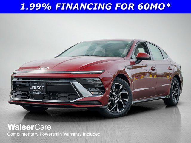 new 2025 Hyundai Sonata car, priced at $28,449