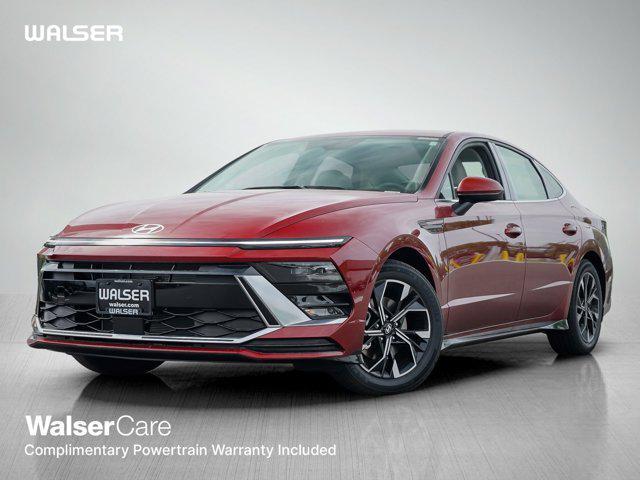 new 2025 Hyundai Sonata car, priced at $30,085