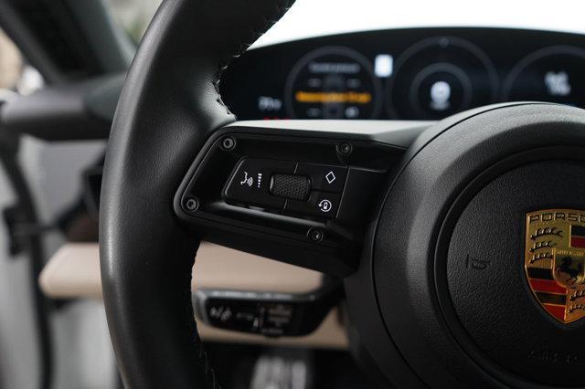 used 2021 Porsche Taycan car, priced at $58,998