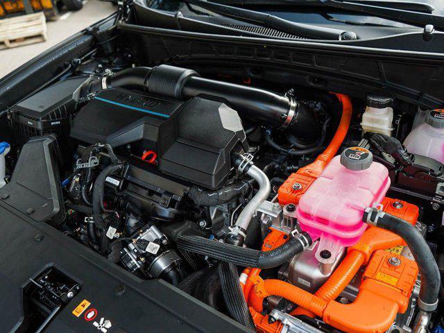 new 2025 Hyundai TUCSON Hybrid car, priced at $35,250