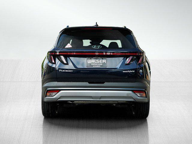 new 2025 Hyundai TUCSON Hybrid car, priced at $35,250