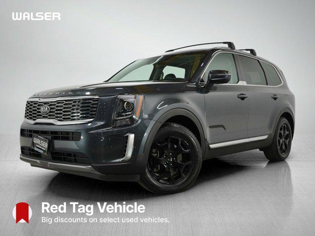 used 2021 Kia Telluride car, priced at $25,998