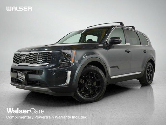 used 2021 Kia Telluride car, priced at $27,699