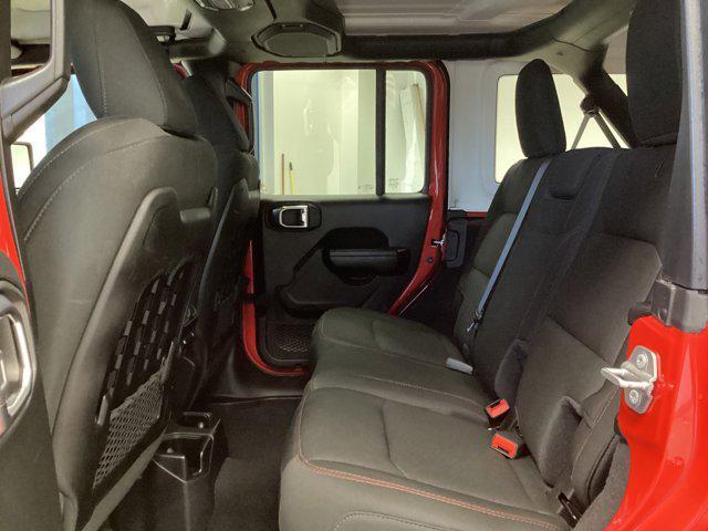used 2021 Jeep Wrangler Unlimited car, priced at $38,998