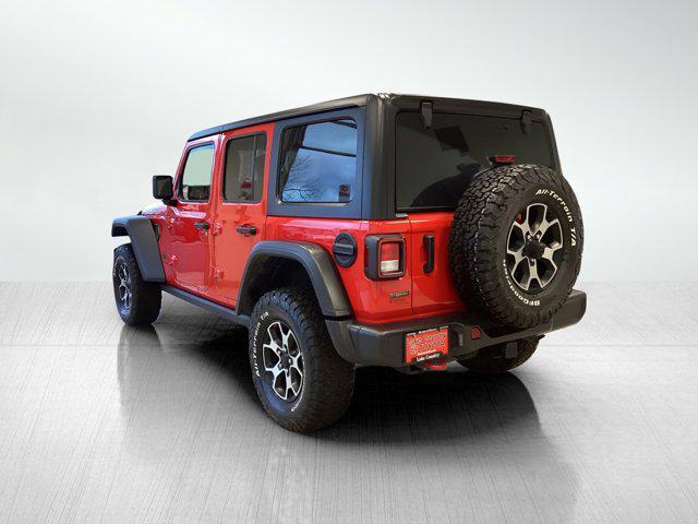 used 2021 Jeep Wrangler Unlimited car, priced at $38,998