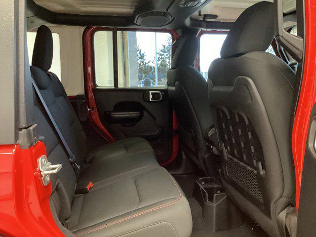 used 2021 Jeep Wrangler Unlimited car, priced at $38,998