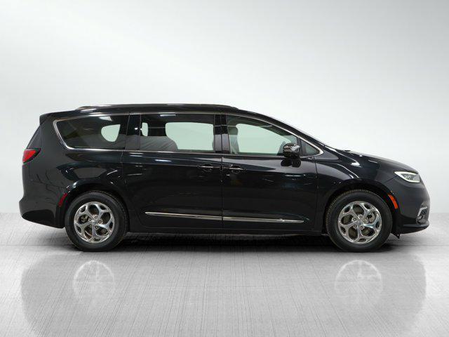 used 2021 Chrysler Pacifica car, priced at $26,799