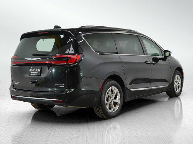 used 2021 Chrysler Pacifica car, priced at $26,799