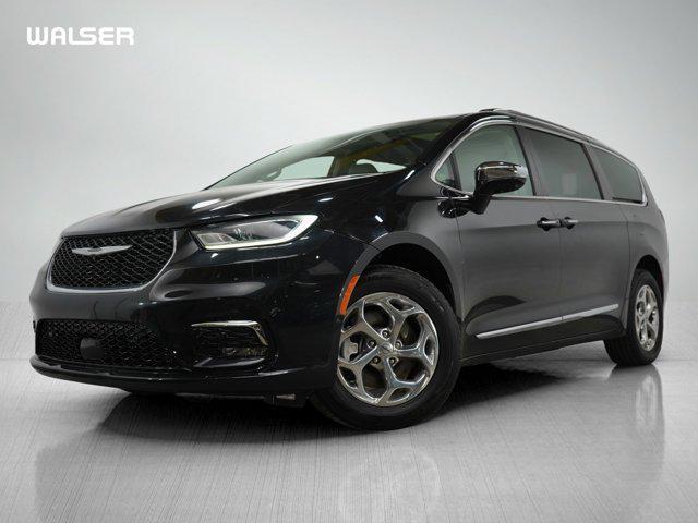 used 2021 Chrysler Pacifica car, priced at $26,799