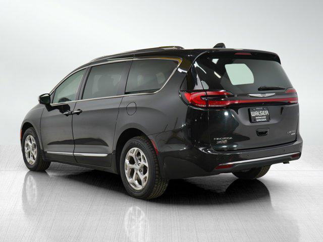 used 2021 Chrysler Pacifica car, priced at $26,799