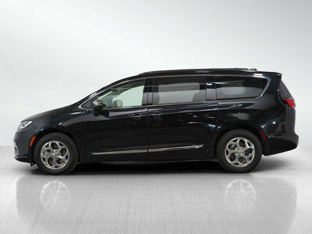 used 2021 Chrysler Pacifica car, priced at $26,799