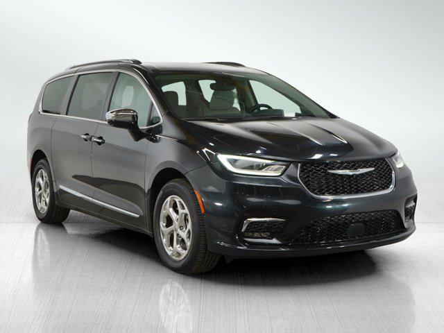 used 2021 Chrysler Pacifica car, priced at $26,799