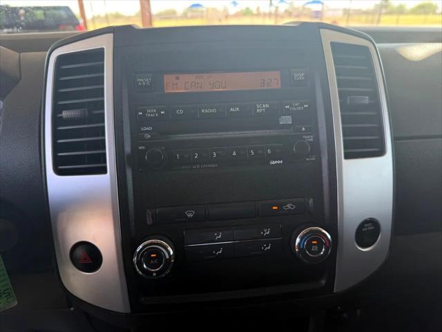 used 2012 Nissan Frontier car, priced at $8,995